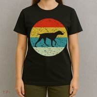 Retro Vintage German Shorthaired Pointer T-Shirt thumb 4