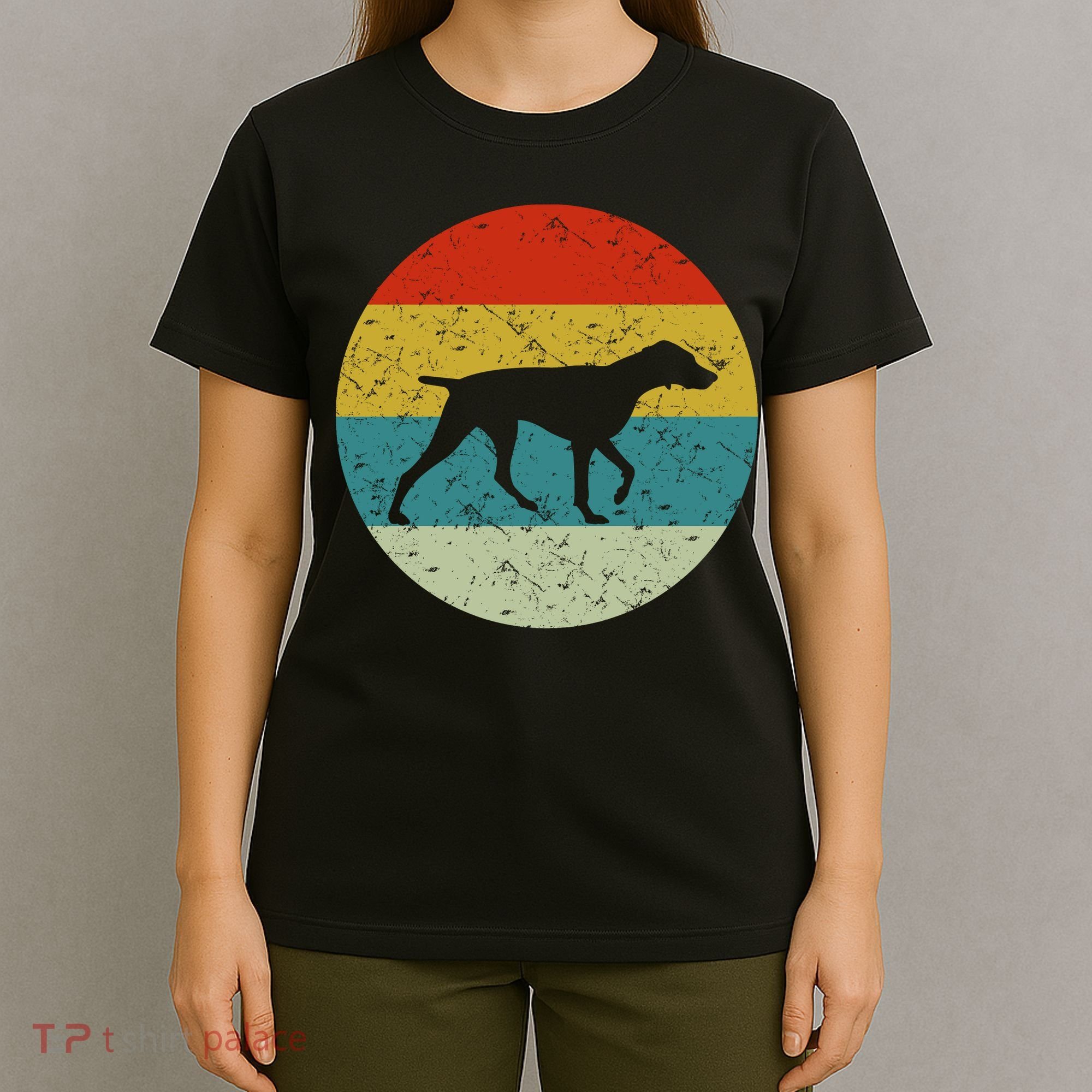 Retro Vintage German Shorthaired Pointer T-Shirt