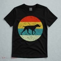 Retro Vintage German Shorthaired Pointer T-Shirt thumb 5