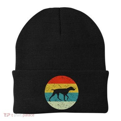 Retro Vintage German Shorthaired Pointer Beanie
