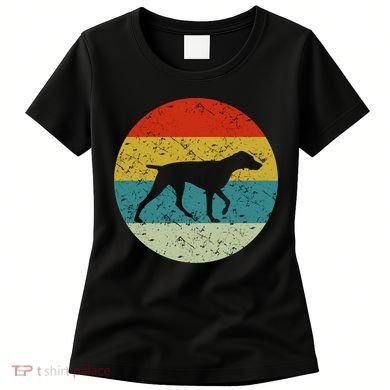Retro Vintage German Shorthaired Pointer Women's T-Shirt