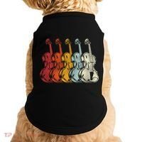 Retro Violin Gift Doggie Tank thumb 0