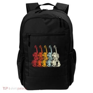 Retro Violin Gift Backpack