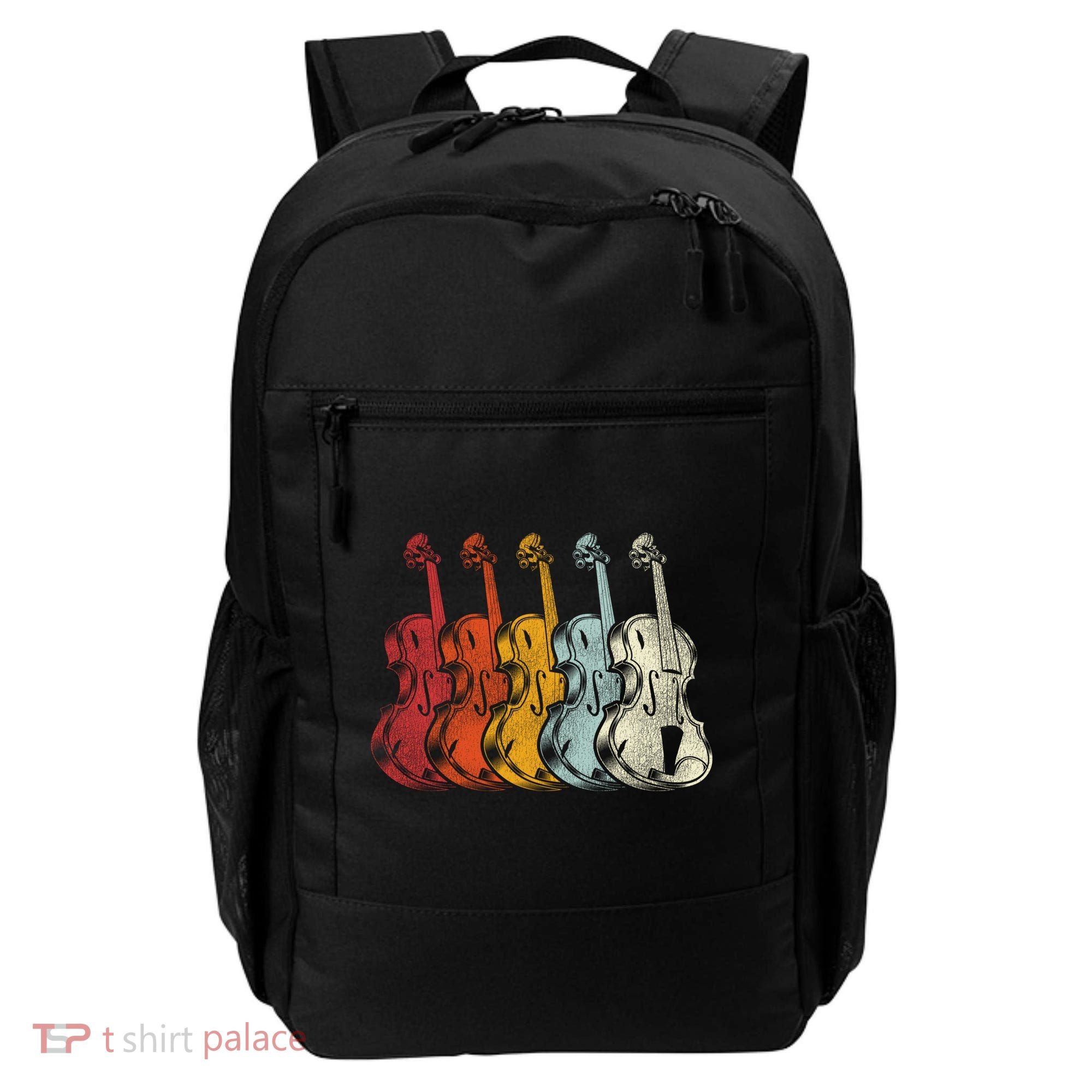 Retro Violin Gift Backpack