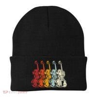 Retro Violin Gift Beanie thumb 0