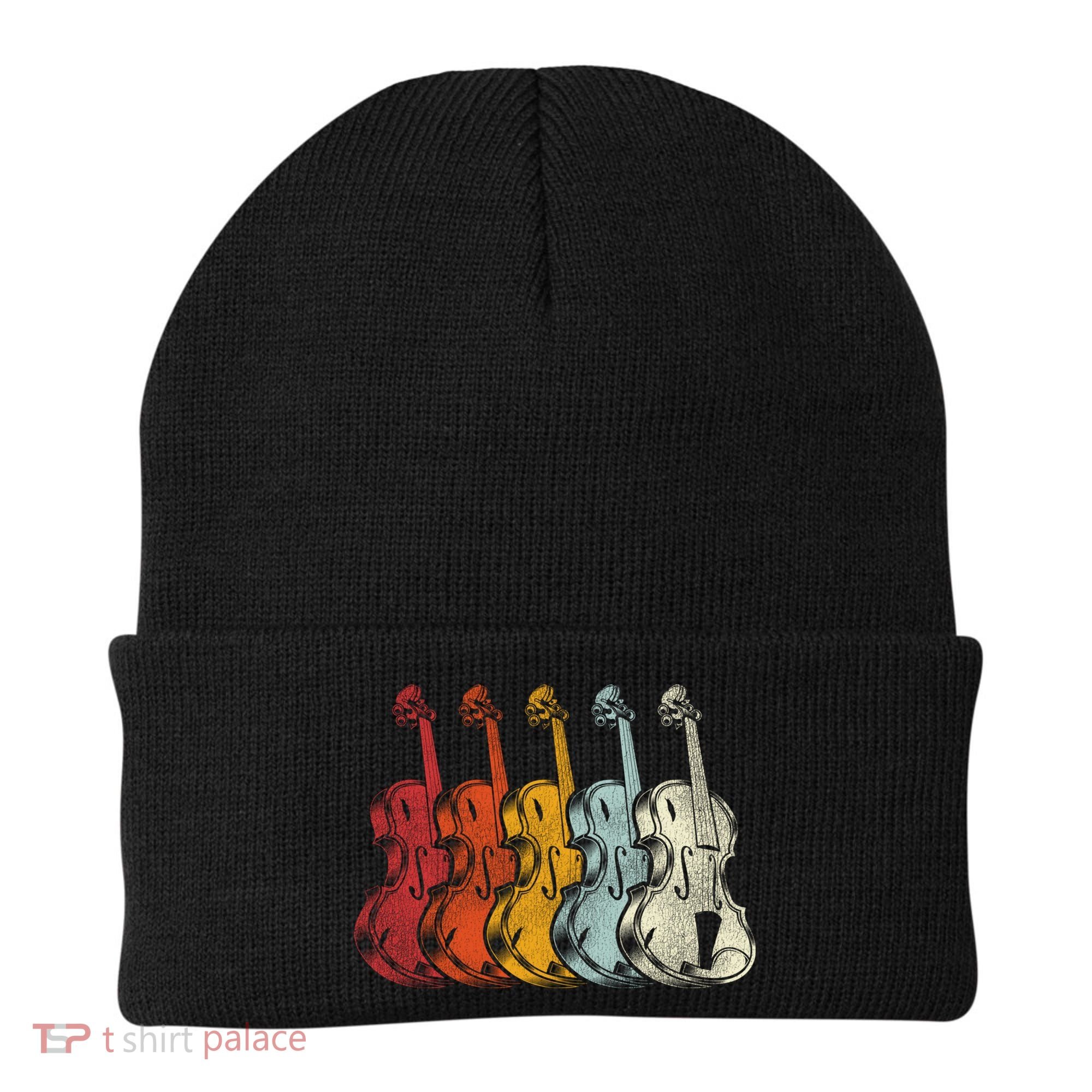 Retro Violin Gift Beanie