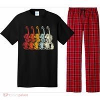 Retro Violin Gift Pajama Set thumb 0