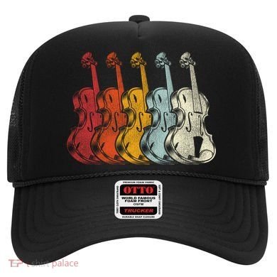 Retro Violin Gift Hat