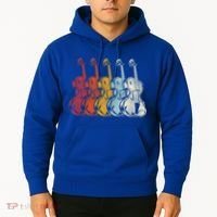Retro Violin Gift Hoodie thumb 2