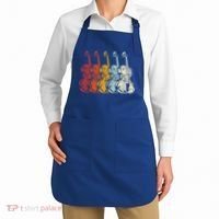 Retro Violin Gift Apron thumb 2