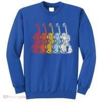 Retro Violin Gift Sweatshirt thumb 0