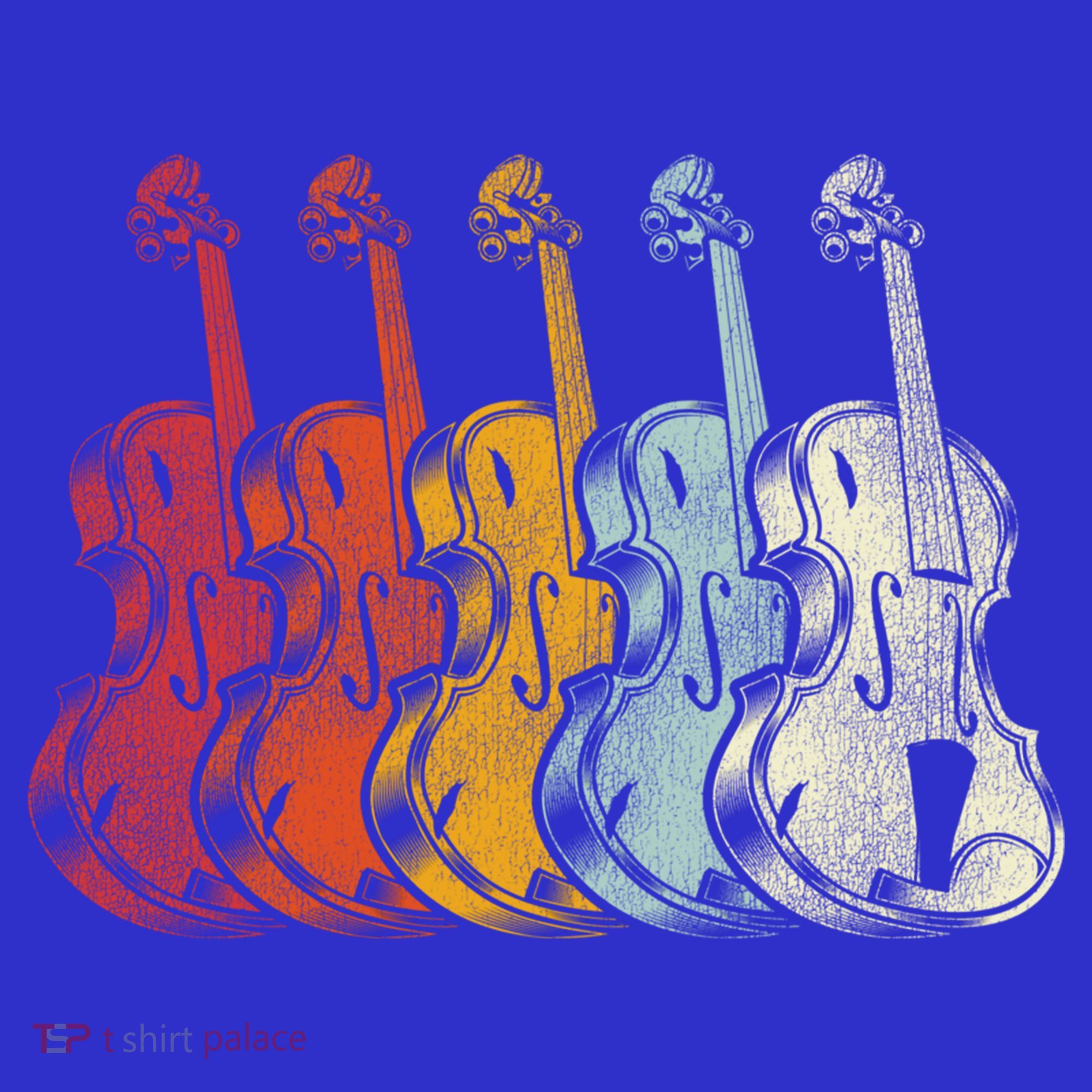 Retro Violin Gift Sweatshirt