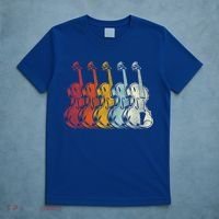 Retro Violin Gift T-Shirt thumb 5