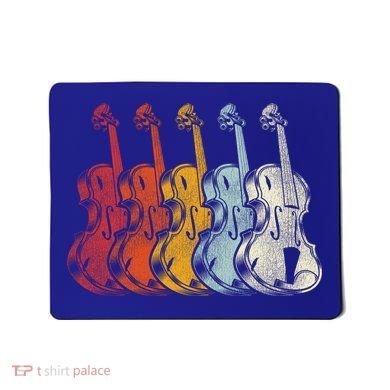 Retro Violin Gift Mousepad