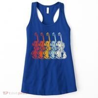 Retro Violin Gift Women's Tank Top thumb 0
