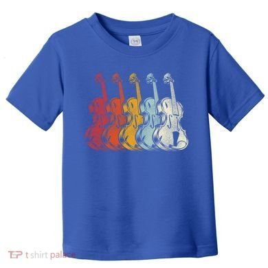 Retro Violin Gift Toddler T-Shirt