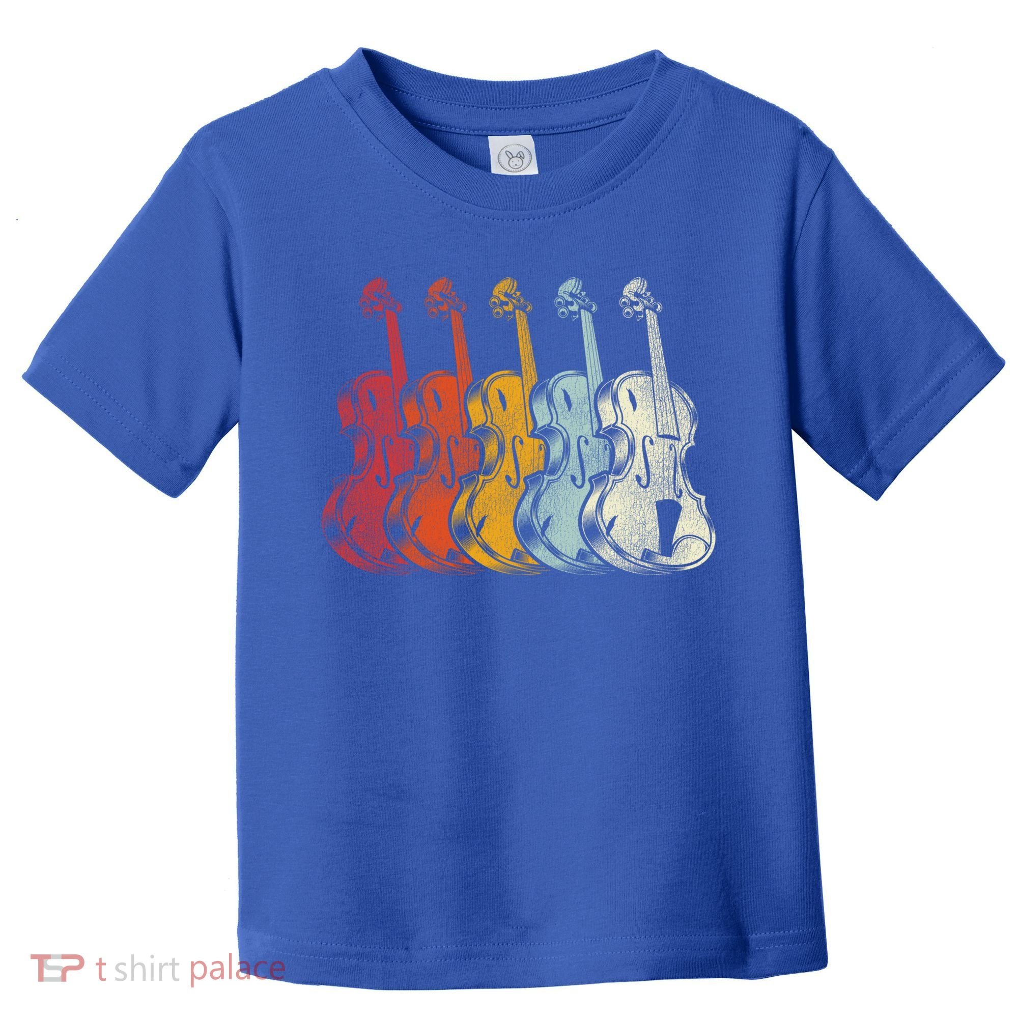 Retro Violin Gift Toddler T-Shirt