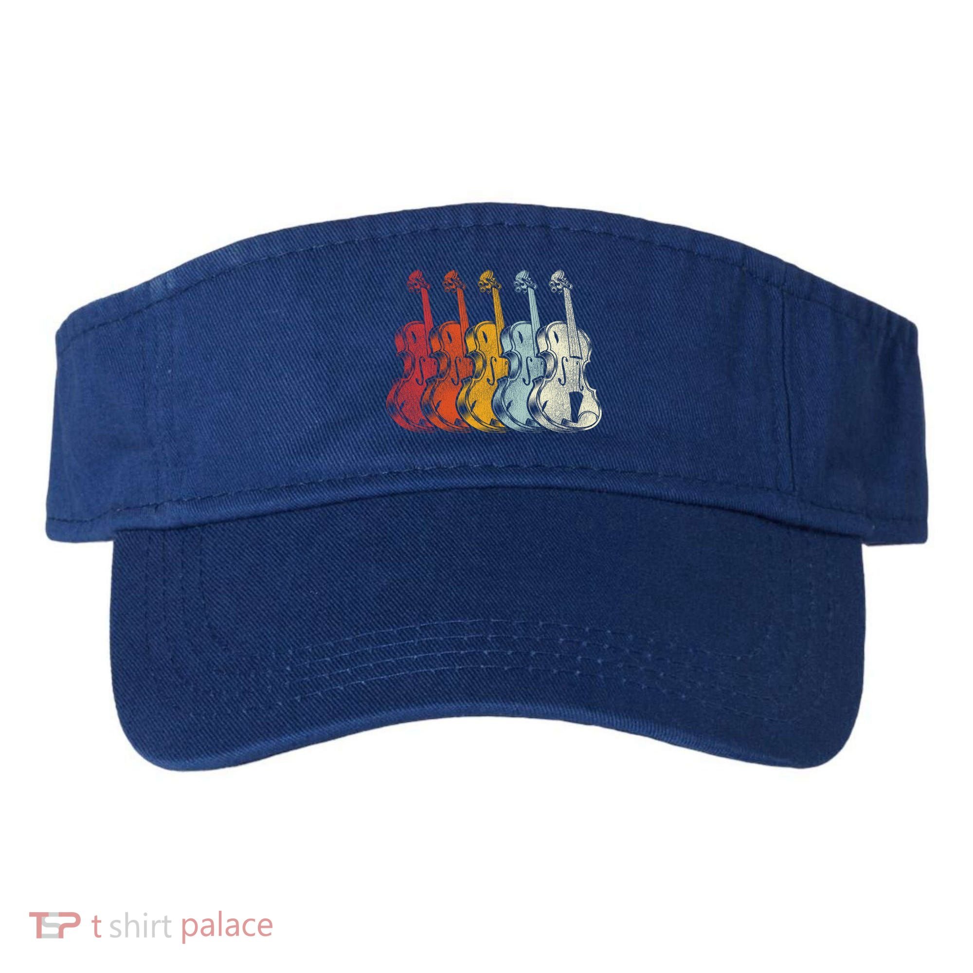 Retro Violin Gift Visor