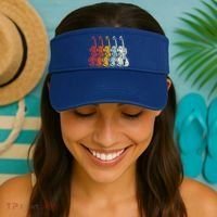 Retro Violin Gift Visor thumb 2