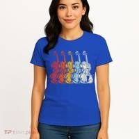 Retro Violin Gift Women's T-Shirt thumb 4