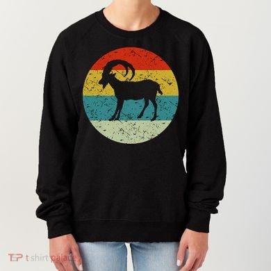 Retro Vintage Goat Women's Sweatshirt