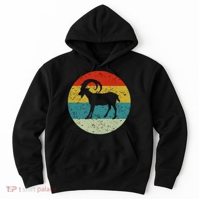 Retro Vintage Goat Hoodie