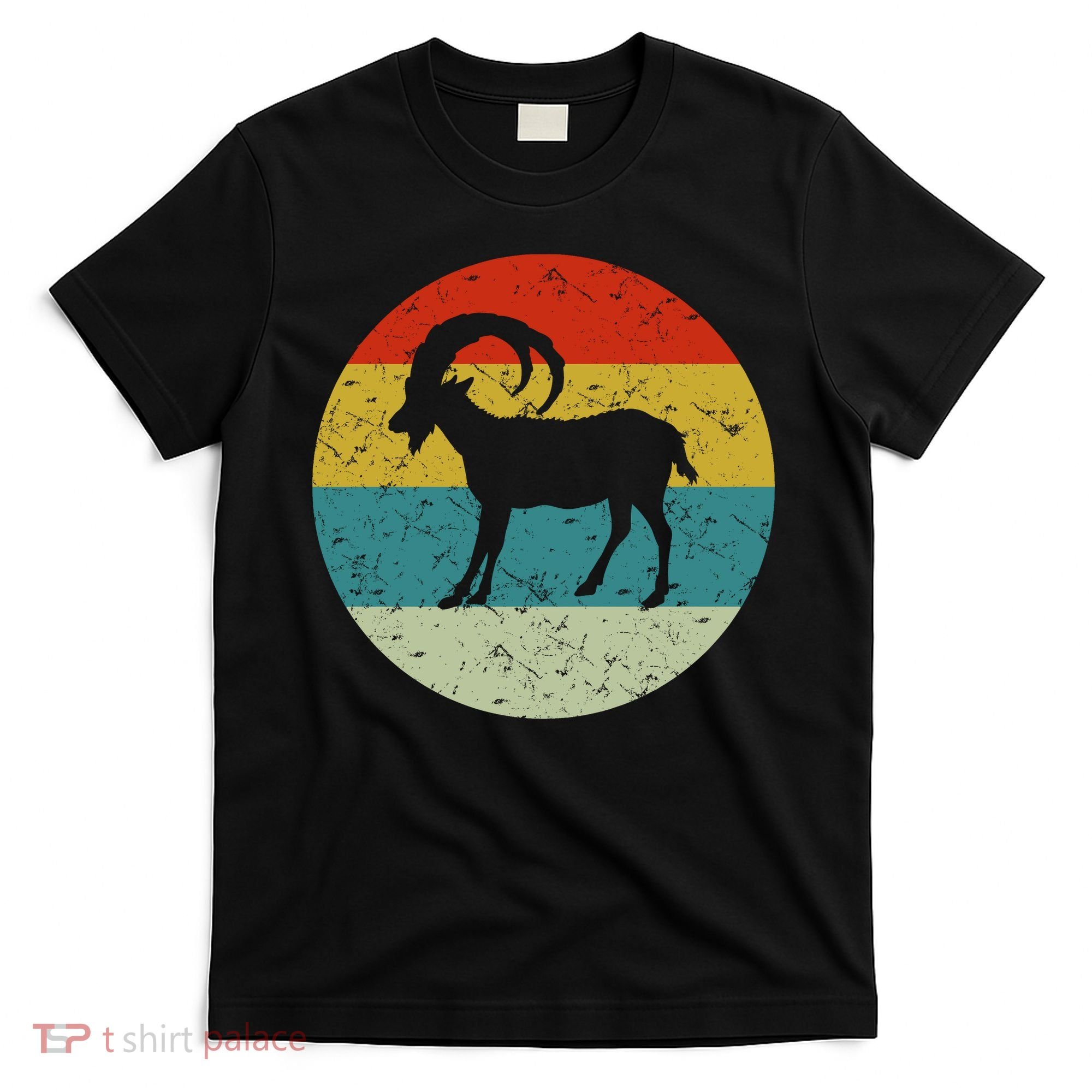 Retro Vintage Goat T-Shirt