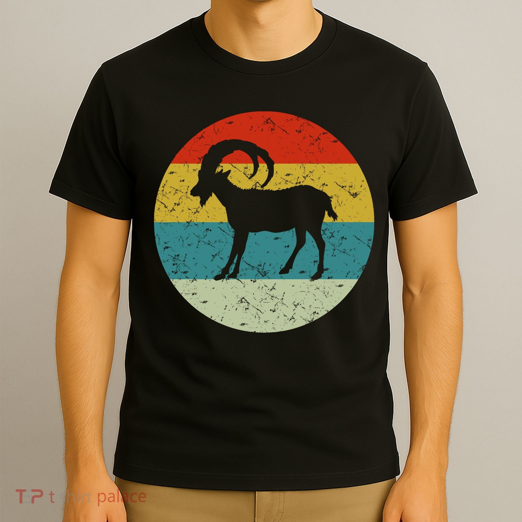 Retro Vintage Goat T-Shirt