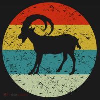Retro Vintage Goat T-Shirt thumb 7