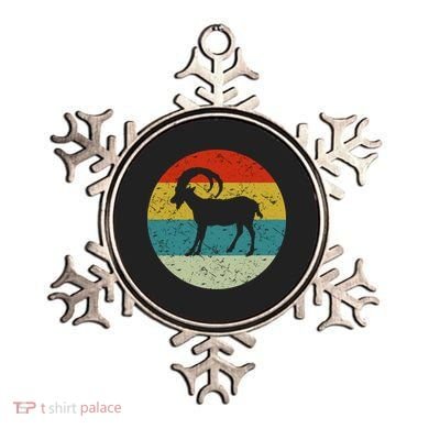 Retro Vintage Goat Ornament