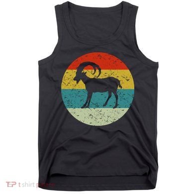 Retro Vintage Goat Tank Top