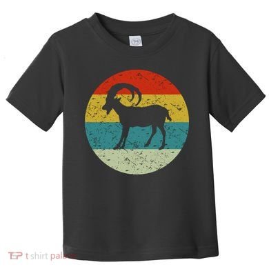 Retro Vintage Goat Toddler T-Shirt