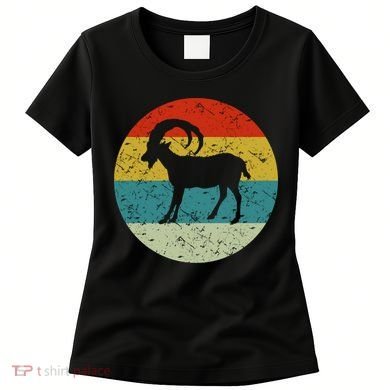 Retro Vintage Goat Women's T-Shirt