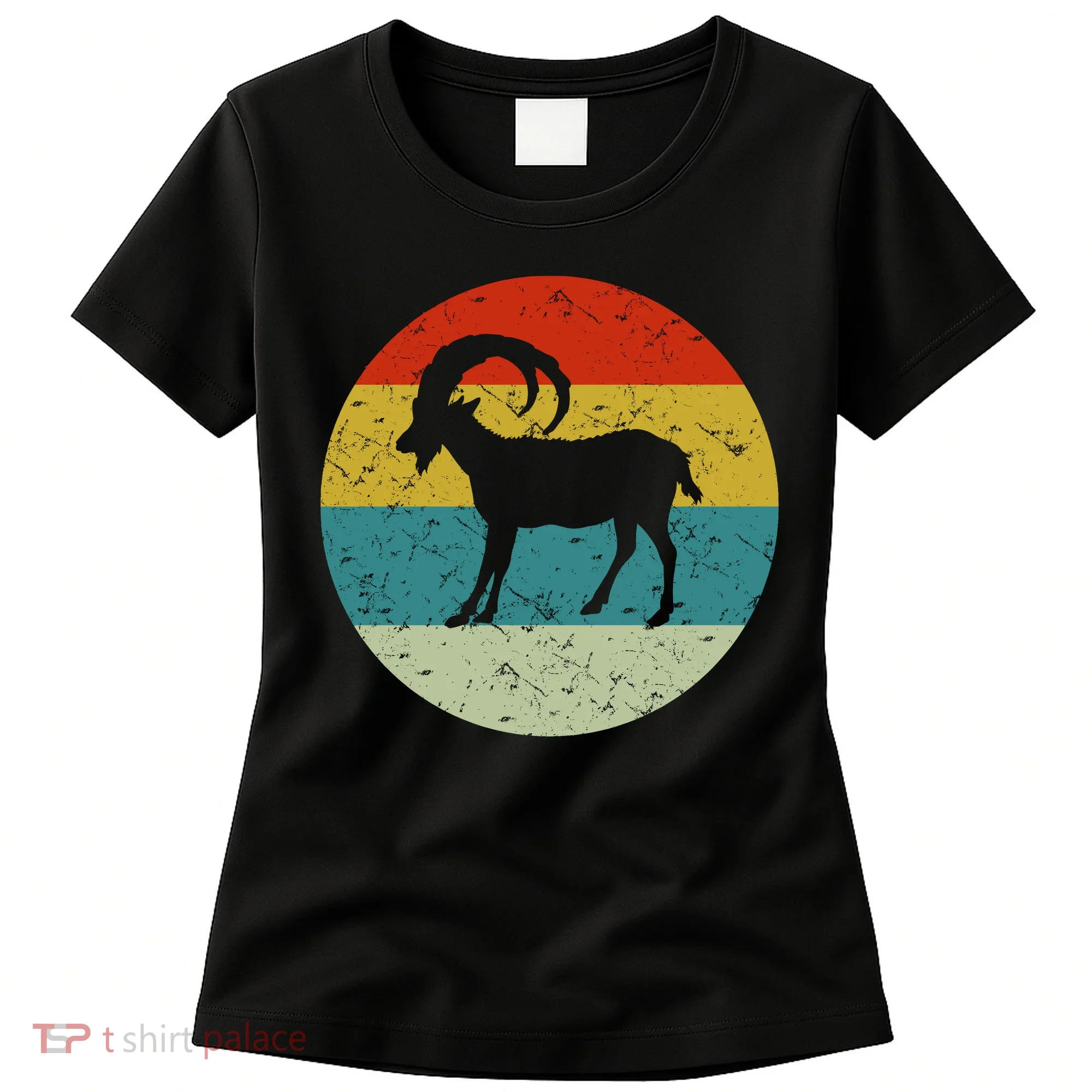 Retro Vintage Goat Women's T-Shirt