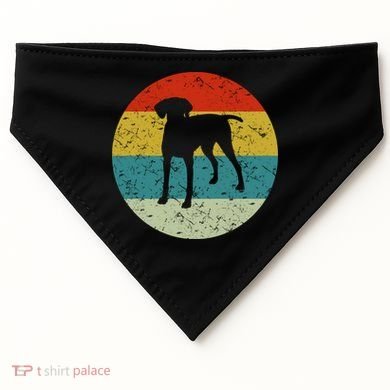 Retro Vintage German Shorthaired Pointer USA-Made Doggie Bandana