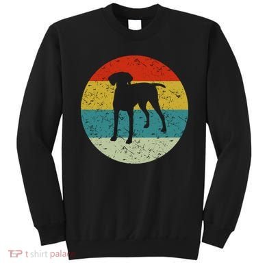 Retro Vintage German Shorthaired Pointer Sweatshirt