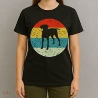 Retro Vintage German Shorthaired Pointer T-Shirt thumb 4