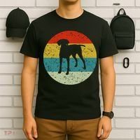 Retro Vintage German Shorthaired Pointer T-Shirt thumb 6