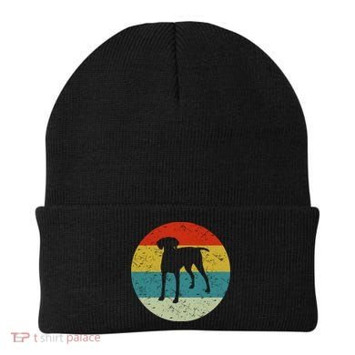 Retro Vintage German Shorthaired Pointer Beanie