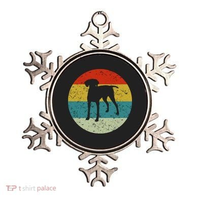 Retro Vintage German Shorthaired Pointer Ornament