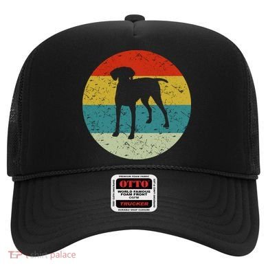 Retro Vintage German Shorthaired Pointer Hat