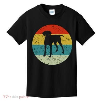 Retro Vintage German Shorthaired Pointer Kids T-Shirt