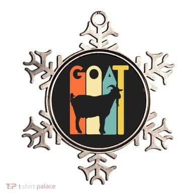 Retro Vintage Goat Tee Animal Funny Goats Lover Ornament