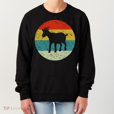 Retro Vintage Goat Women's Sweatshirt
