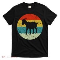 Retro Vintage Goat T-Shirt thumb 0