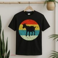 Retro Vintage Goat T-Shirt thumb 2
