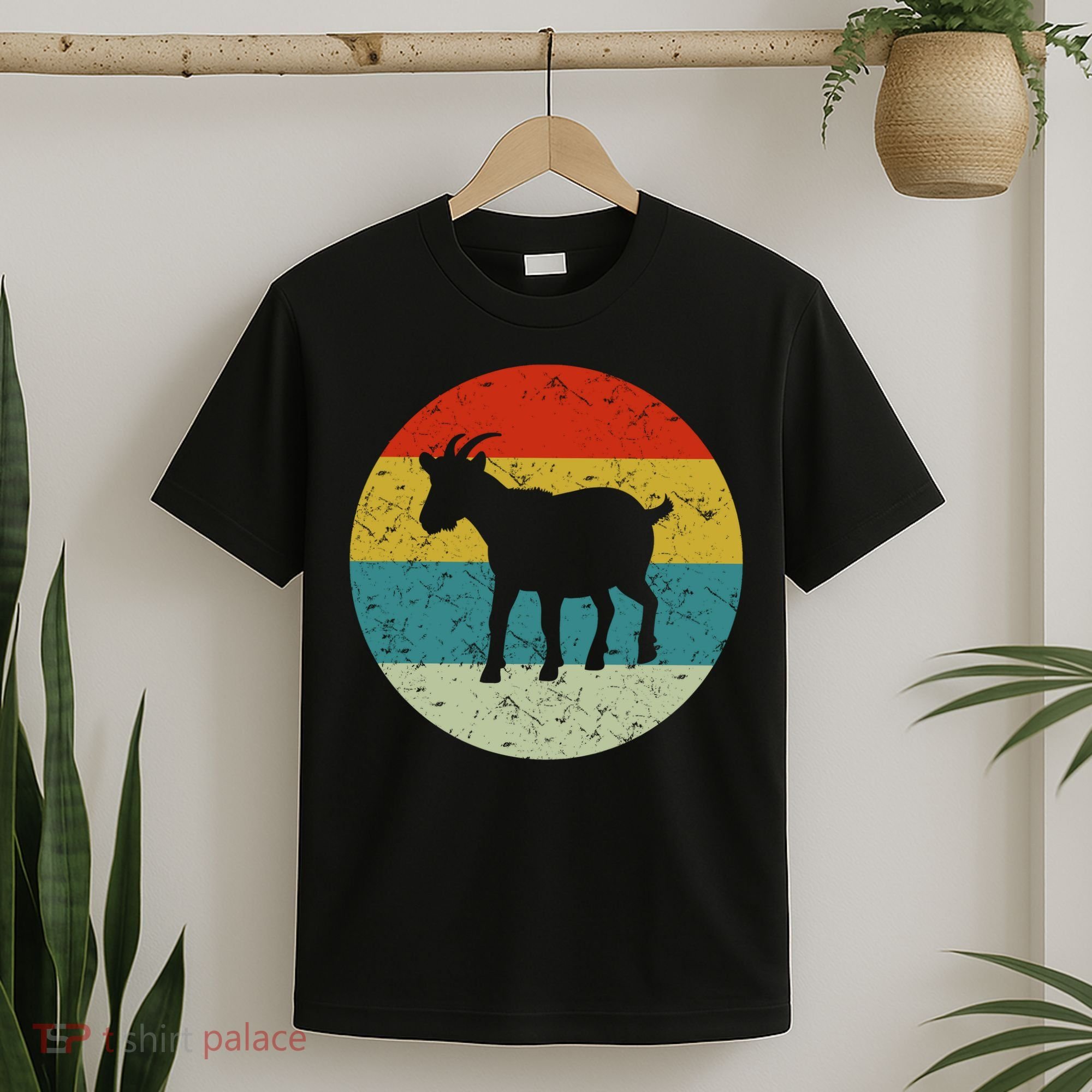 Retro Vintage Goat T-Shirt