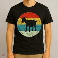 Retro Vintage Goat T-Shirt thumb 3