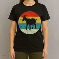 Retro Vintage Goat T-Shirt thumb 4
