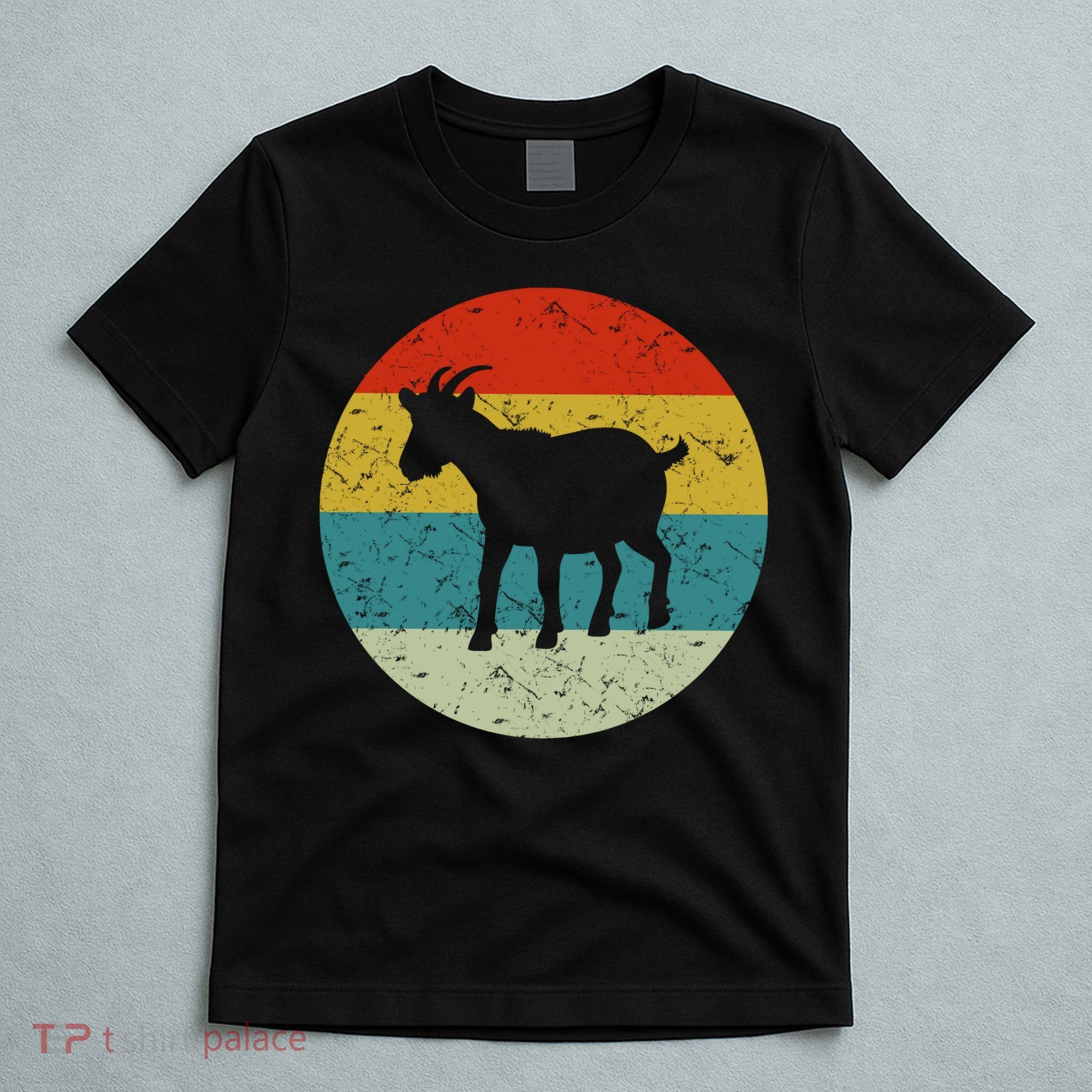 Retro Vintage Goat T-Shirt